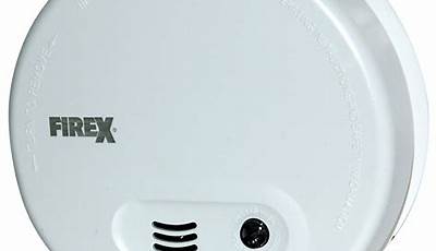 Firex Smoke Detectors Manual