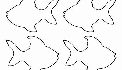 Fish Cut Out Printable