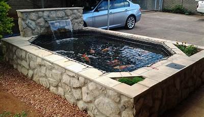 Fish Ponds For Sale Cape Town