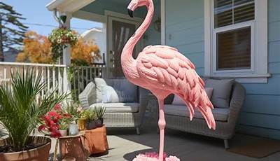 Flamingo On Front Porch Meaning