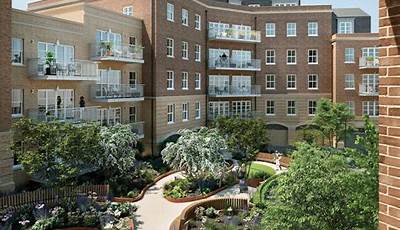 Flats For Sale Courtyard Gardens Oxted