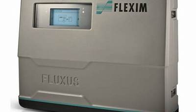 Flexim Fluxus F721 User Manual Pdf