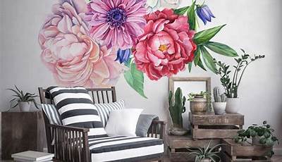 Floral Wall Decals Ideas