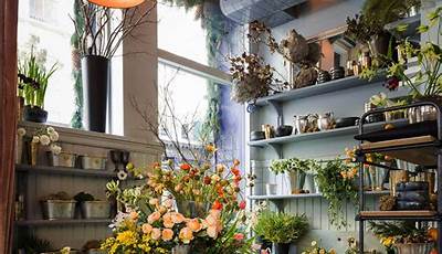 Florist Shop Decor Ideas