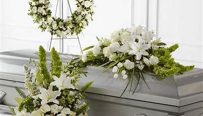 Flower Arrangement Ideas For Funeral