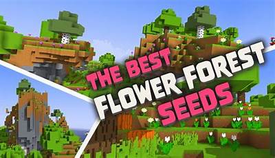 Flower Forest Seed Minecraft