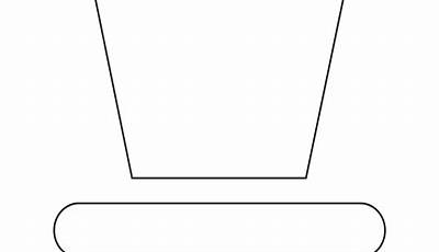 Flower Pot Template Printable