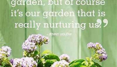 Flowers Blooming In My Garden Quotes