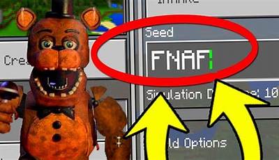 Fnaf Seeds For Minecraft