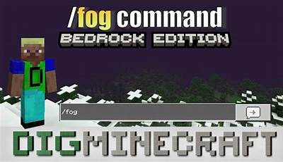 Fog Command Minecraft