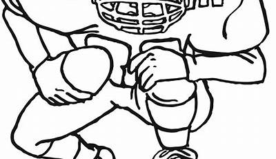 Football Coloring Pages Printable