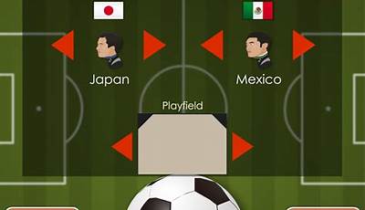 Football Heads 2014 World Cup Unblocked Games 77