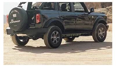 Ford Bronco Wheel And Tire Packages