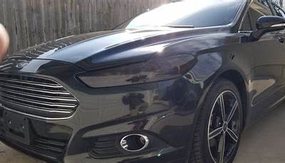 Ford Fusion Black Out