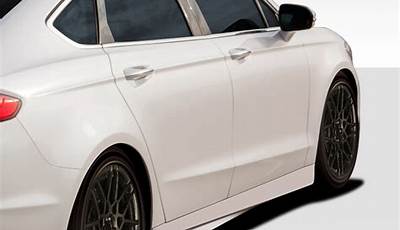 Ford Fusion Side Skirts