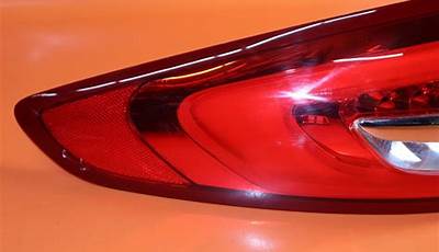 Ford Fusion Tail Lights