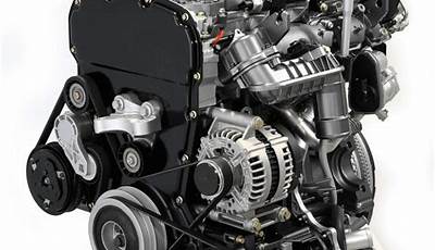 Ford Transit 2015 Engine