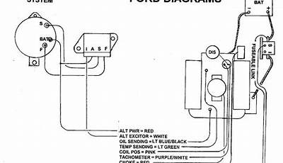 Ford Voltage Regulator Wiring