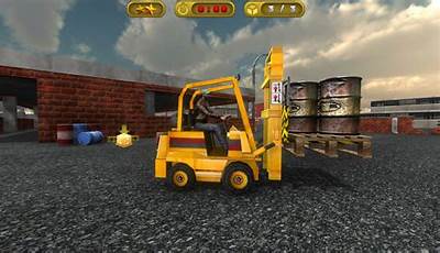 Forklift Simulator Game Unblocked