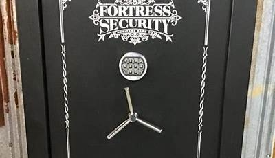 Fortress Gun Safe Manual
