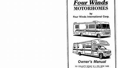 Four Winds Rv Owners Manual