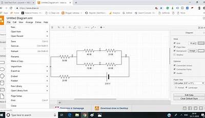Free Circuit Diagram Online