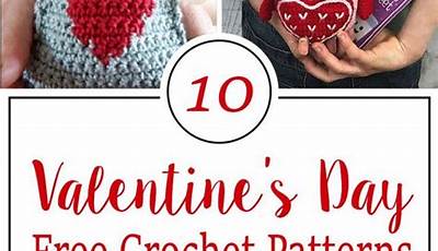 Free Crochet Patterns For Valentine's Day