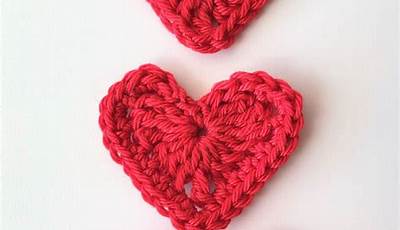 Free Crochet Valentine Heart Patterns