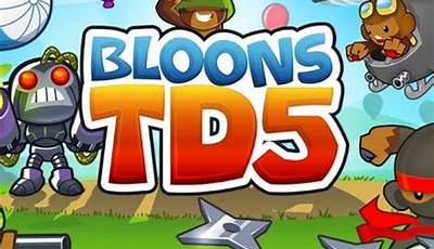Free Unblocked Games Balloon Tower Defense 5