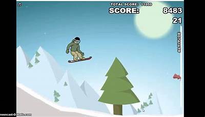 Freestyle Snowboard Game Unblocked