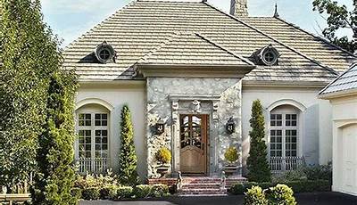 French Country Cottage Exterior