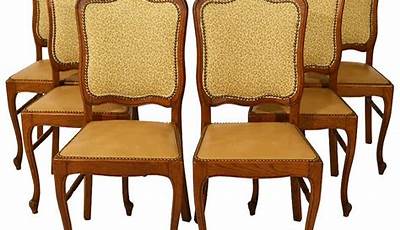French Country Dining Chairs Set Of 6
