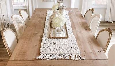 French Country Dining Table Nz