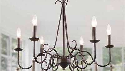 French Country Farmhouse Chandelier