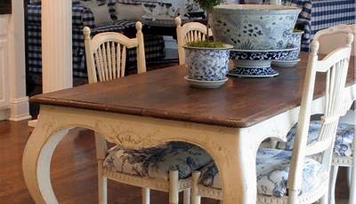 French Country Farmhouse Table