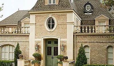 French Country House Style