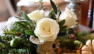 French Fall Table Centerpieces