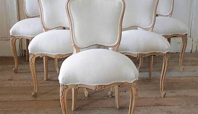 French Style Dining Chairs