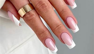 French Tips Long Square