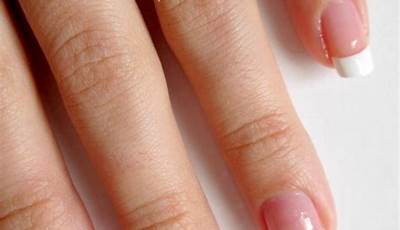 French Tips Nails Tutorial