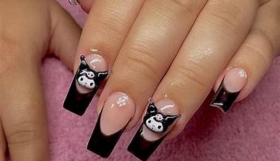 French Tips Sanrio
