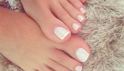 French Tips Vs White Toes