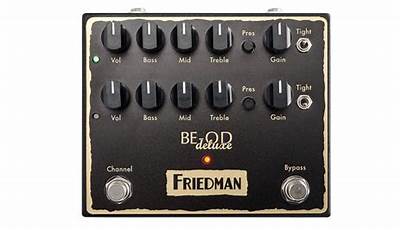Friedman Be Od Deluxe Schematic