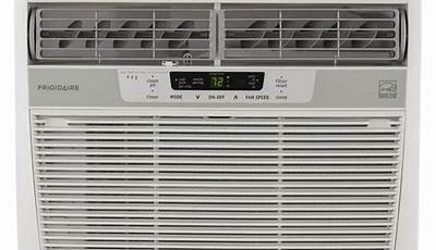 Frigidaire Air Conditioner Heater Window Unit Manual