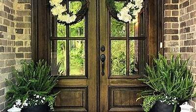 Front Entrance Decorating Ideas