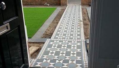 Front Path Tiles Uk