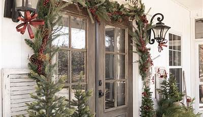 Front Porch Christmas Decorating Ideas