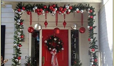 Front Porch Christmas Decorations Diy
