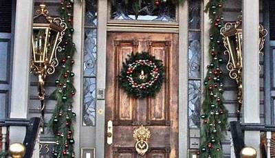 Front Porch Christmas Decorations Ideas