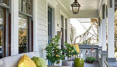 Front Porch Ideas On A Budget